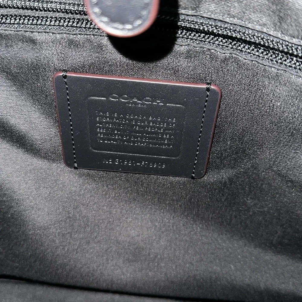 Coach backpack - Picture 4 of 12